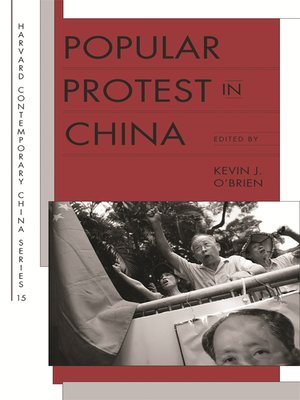 cover image of Popular Protest in China